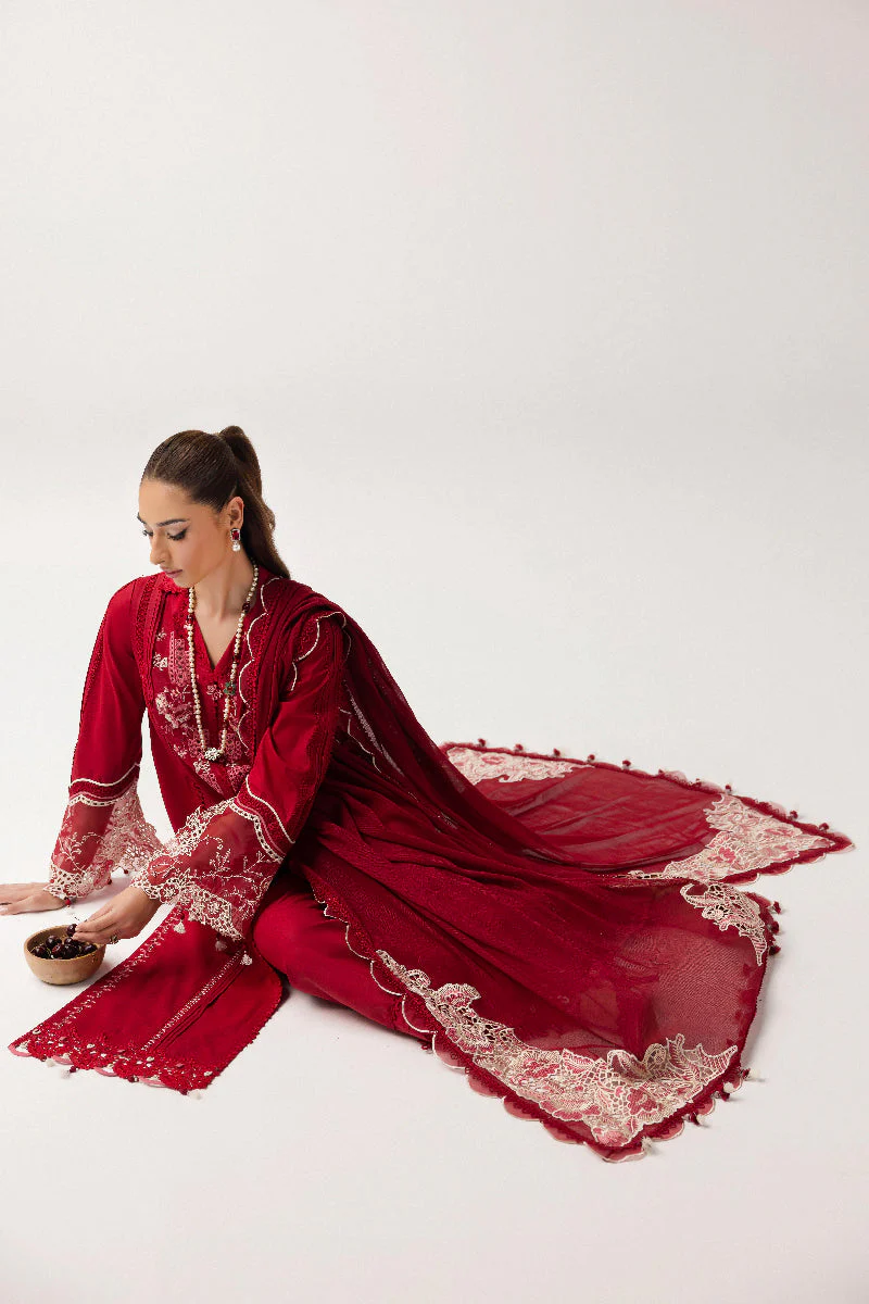 Qalamkar Basic RTW/Pret Eid Lawn – KT-02 Jeem - Image 6