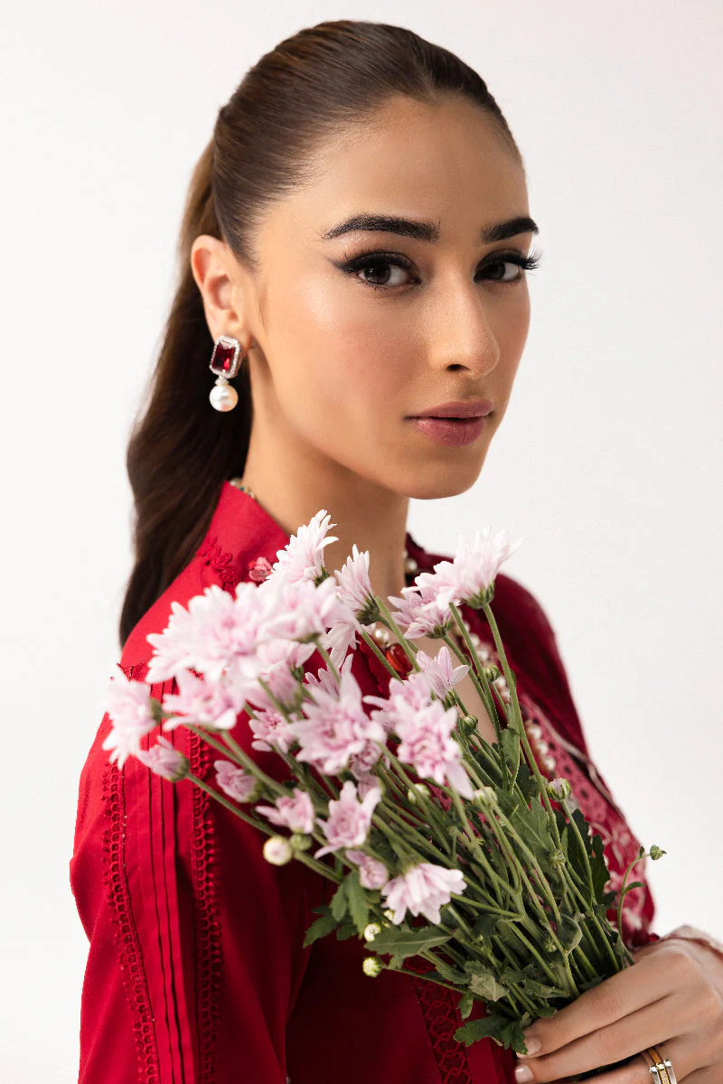 Qalamkar Basic RTW/Pret Eid Lawn – KT-02 Jeem - Image 7