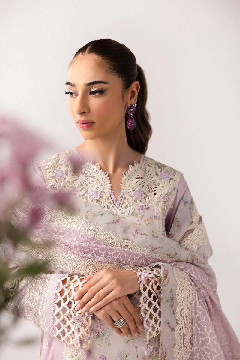Qalamkar Basic RTW/Pret Eid Lawn – KT-06 Zarina - Image 3