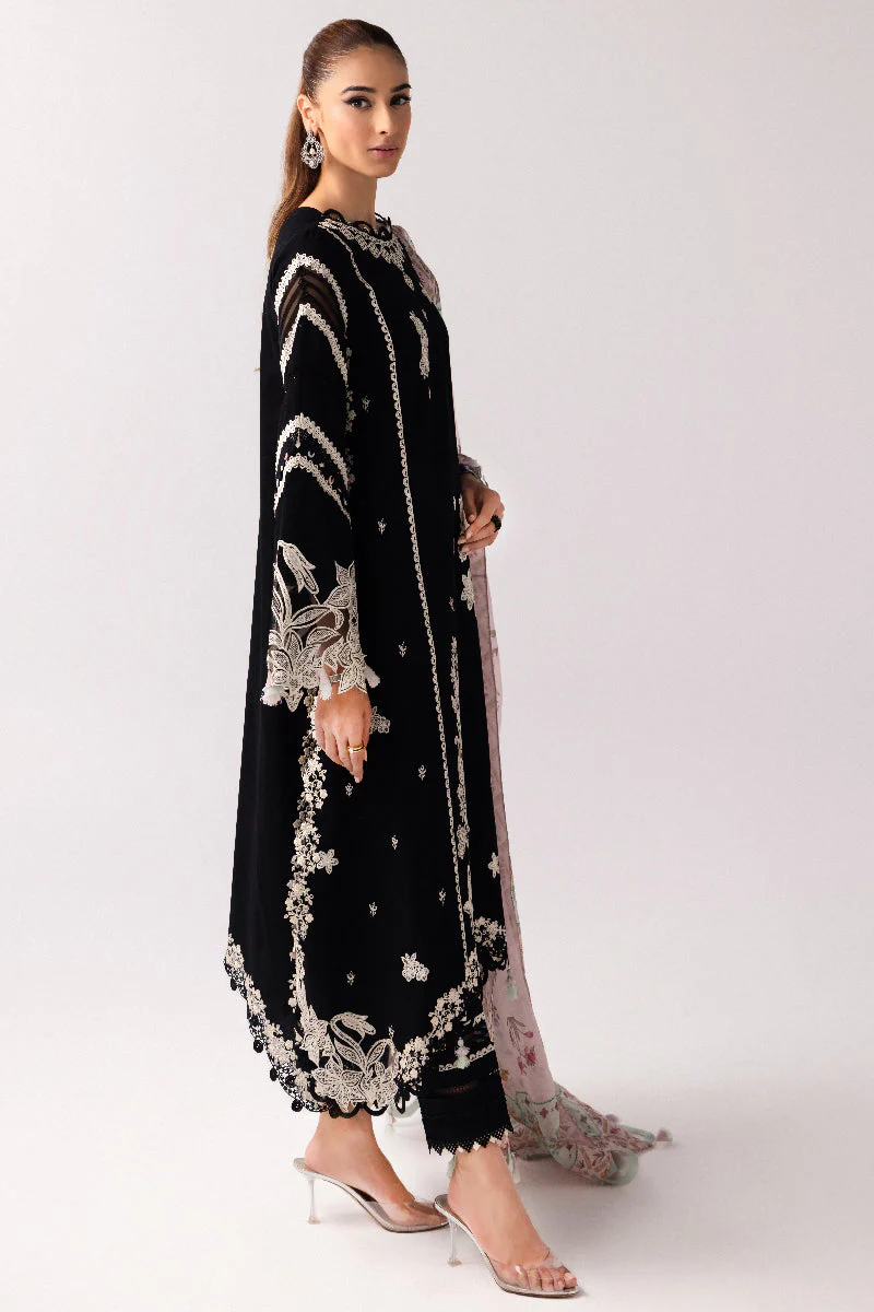 Qalamkar Basic RTW/Pret Eid Lawn – KT-07 Mahira - Image 3
