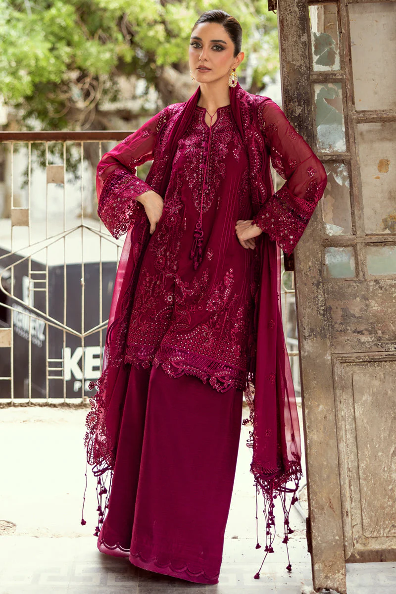Qalamkar Chiffons Luxury Formals – WC-02 SIOFE - Image 2