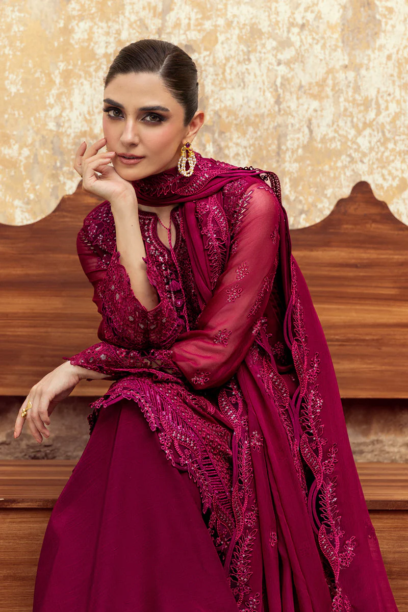 Qalamkar Chiffons Luxury Formals – WC-02 SIOFE - Image 3