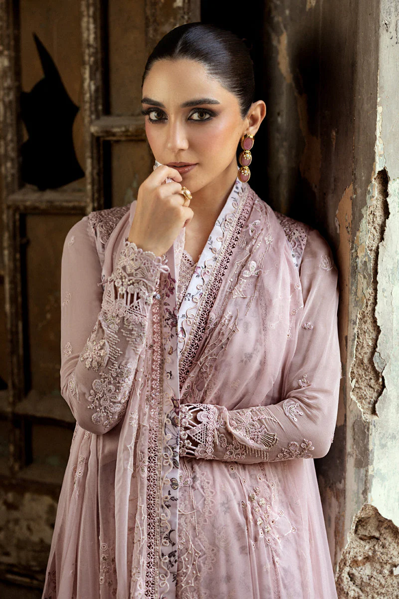 Qalamkar Chiffons Luxury Formals – WC-05 RIONA - Image 6