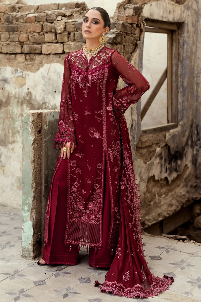 Qalamkar Chiffons Luxury Formals – WC-06 JAYNE - Image 3