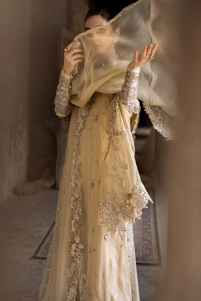 Qalamkar Chiffons Luxury Formals – WC-07 HEELA - Image 10