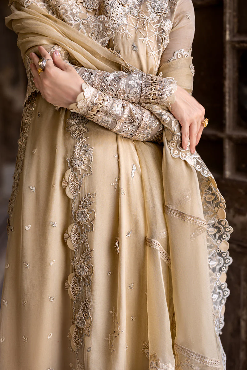 Qalamkar Chiffons Luxury Formals – WC-07 HEELA - Image 5
