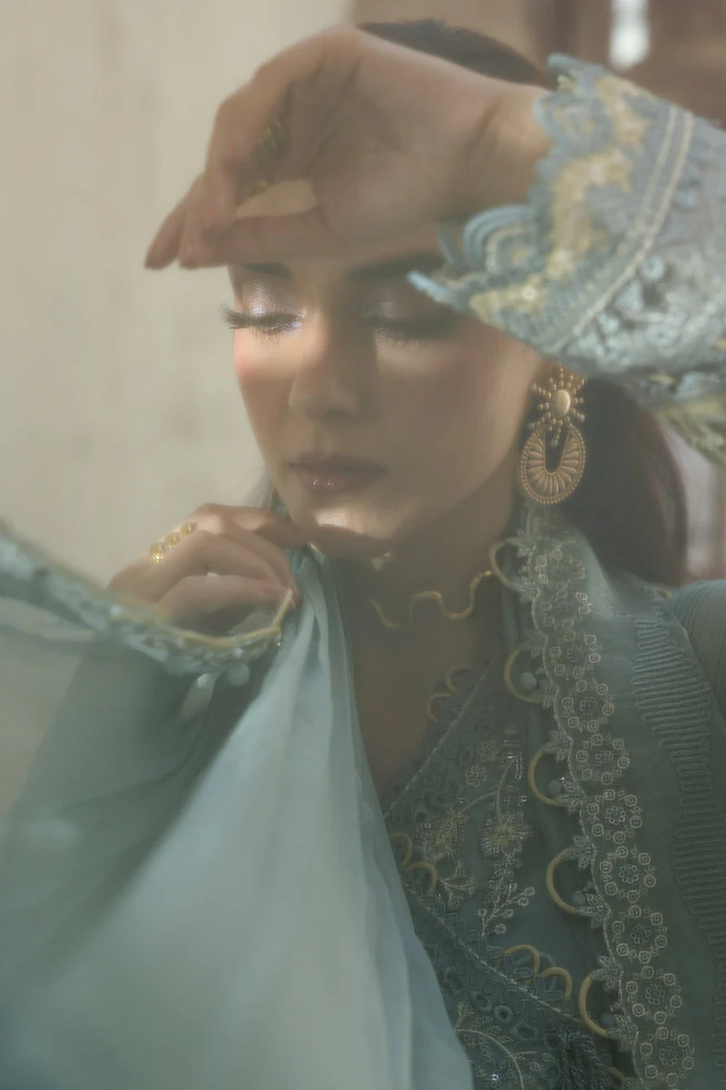 Qalamkar Chiffons Luxury Formals – WC-08 VEVIN - Image 11