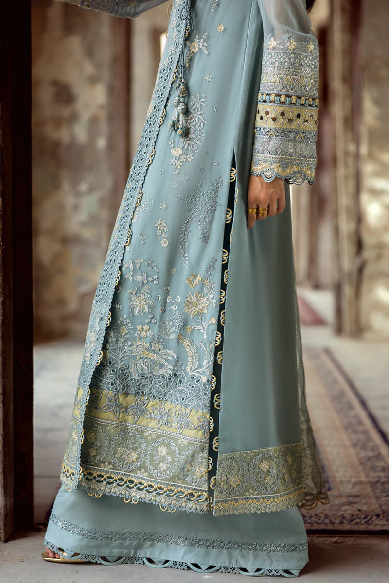 Qalamkar Chiffons Luxury Formals – WC-08 VEVIN - Image 6