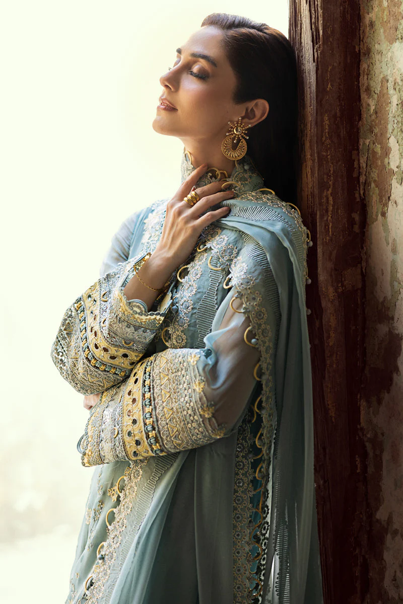 Qalamkar Chiffons Luxury Formals – WC-08 VEVIN - Image 9