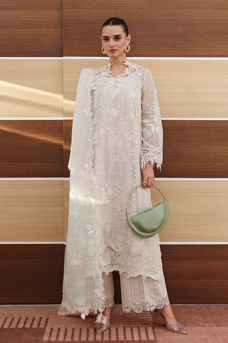 Qalamkar Chikankari Eid Edit Lawn – CM-04 ZIMAL - Image 2