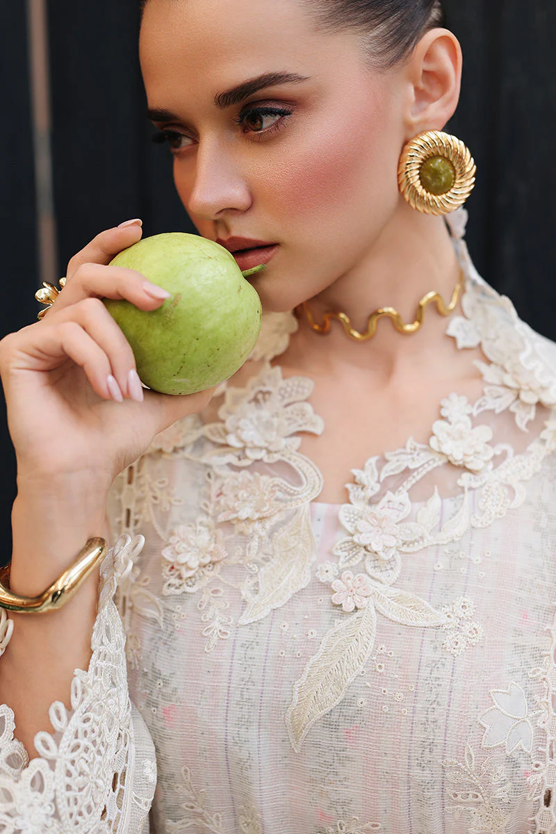 Qalamkar Chikankari Eid Edit Lawn – CM-04 ZIMAL - Image 5