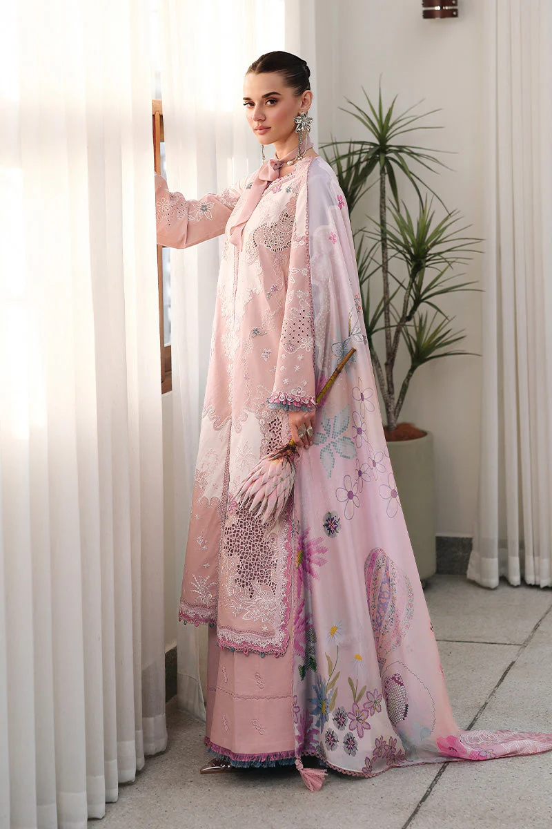 Qalamkar Chikankari Eid Edit Lawn – CM-06 NOURA - Image 5