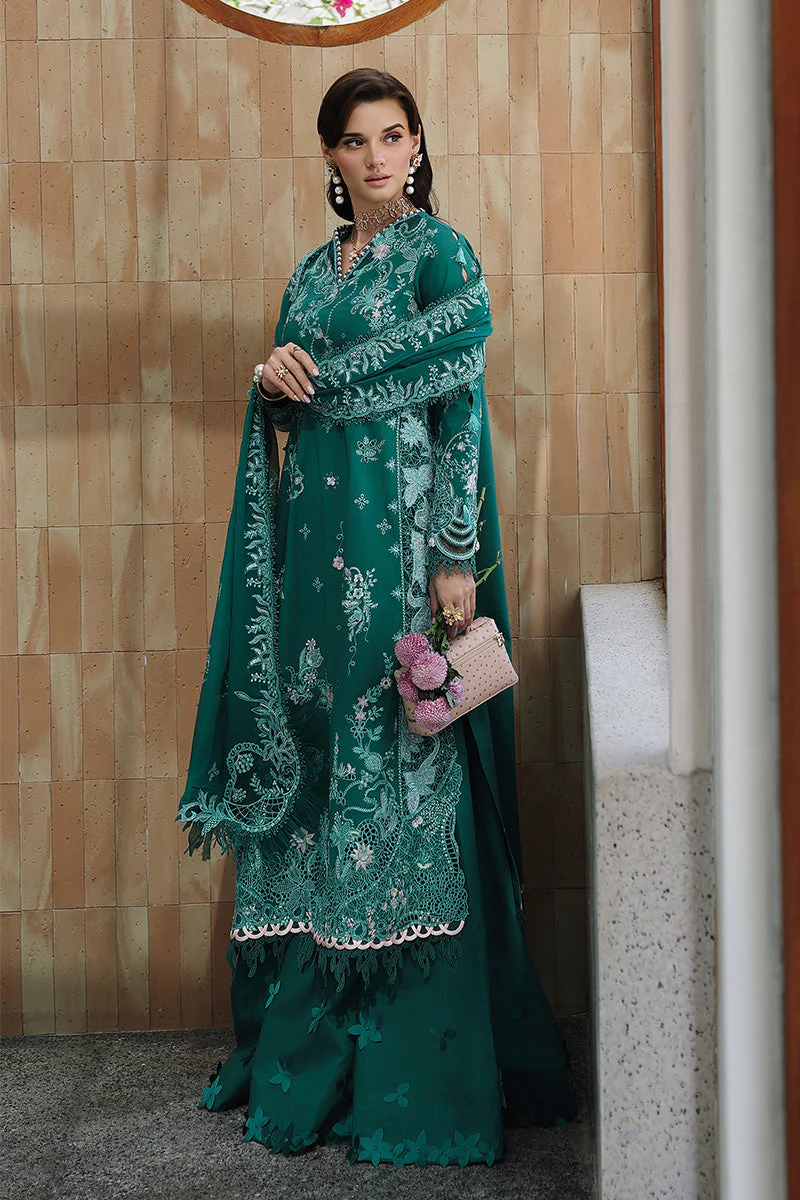 Qalamkar Chikankari Eid Edit Lawn – CM-07 ROGUE - Image 2