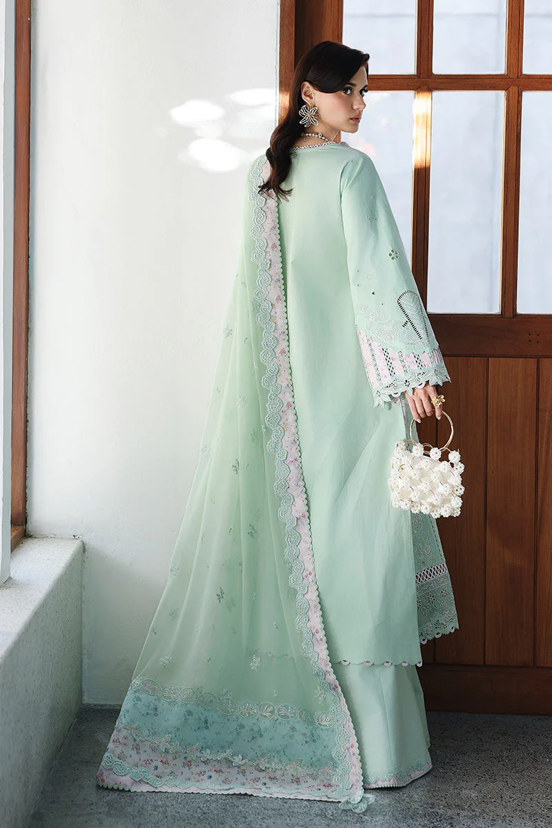 Qalamkar Chikankari Eid Edit Lawn – CM-08 SEREN - Image 9