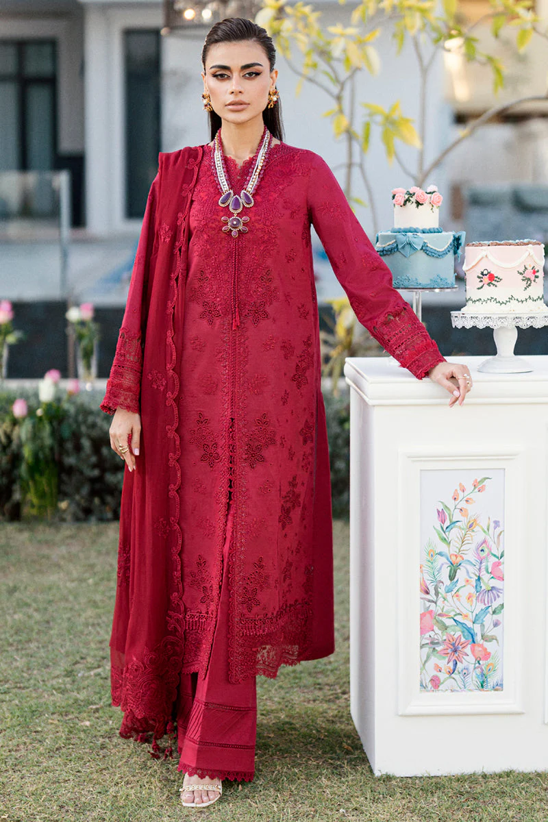 Qalamkar Chikankari Lawn Eid Edit – CS-02 LERA