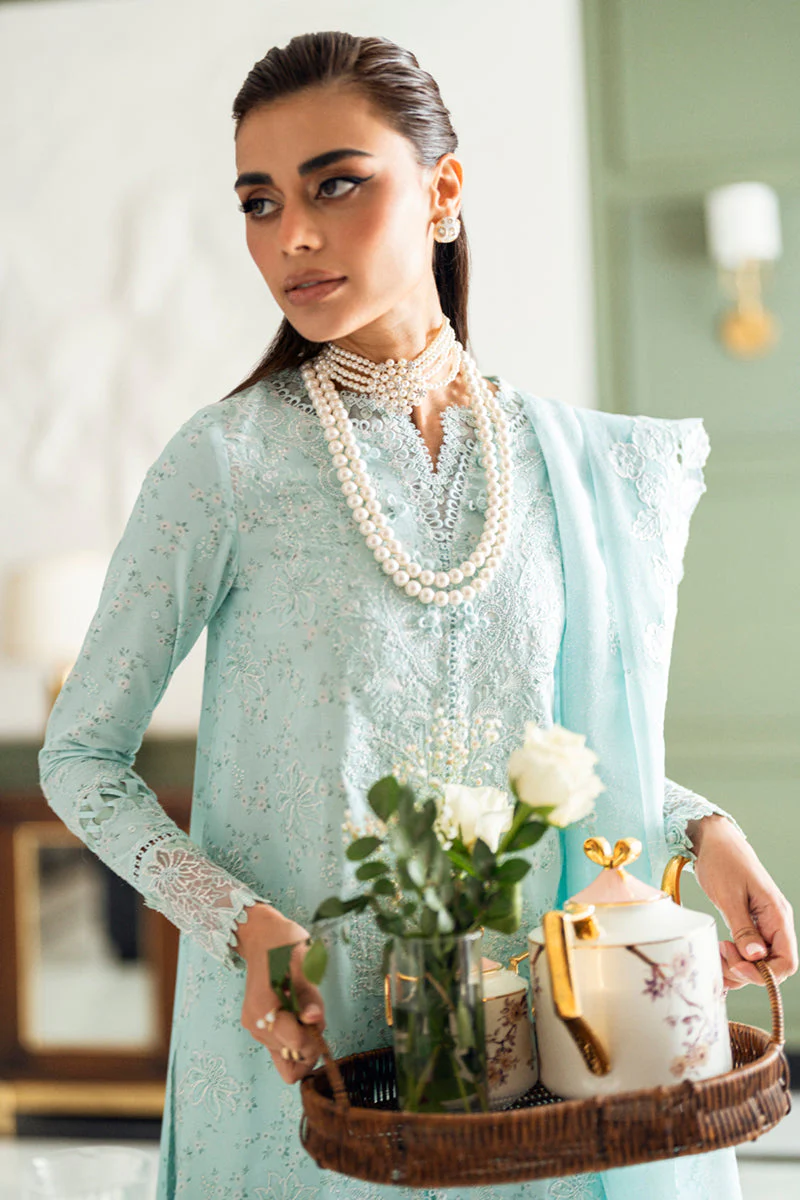 Qalamkar Chikankari Lawn Eid Edit – CS-06 NEESHA
