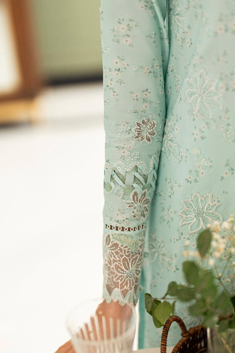 Qalamkar Chikankari Lawn Eid Edit – CS-06 NEESHA - Image 6