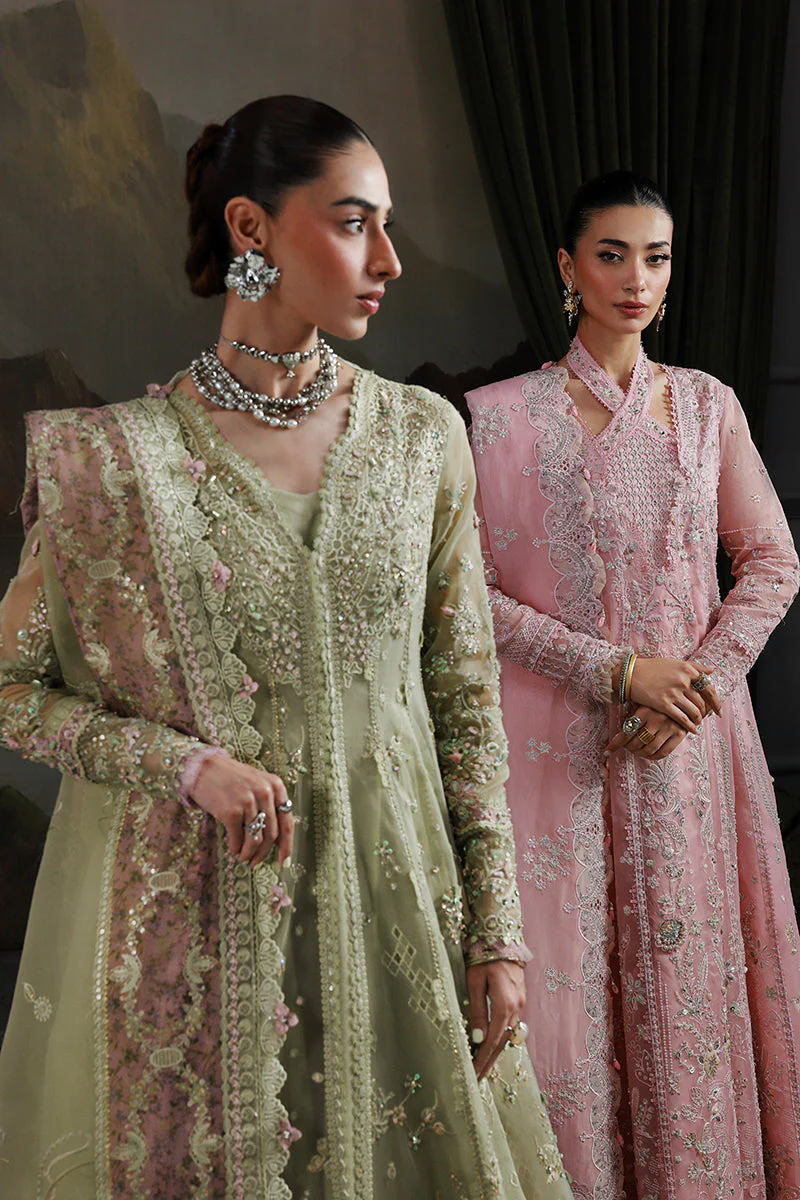 Qalamkar Elirah Luxury Wedding Festive Formals – MF-03 BLUSH REVERIE - Image 5