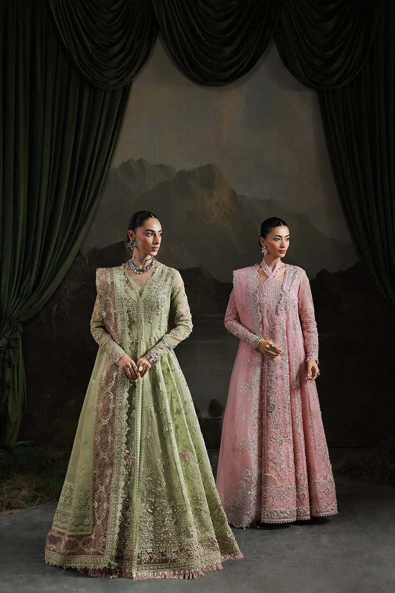 Qalamkar Elirah Luxury Wedding Festive Formals – MF-03 BLUSH REVERIE - Image 7