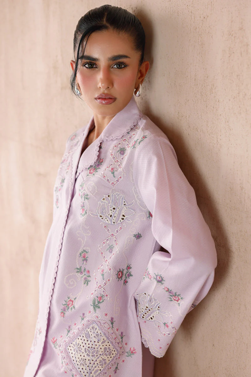 Qalamkar Embroidered Co-ords 2PC RTW – EP-03 AIRA - Image 6