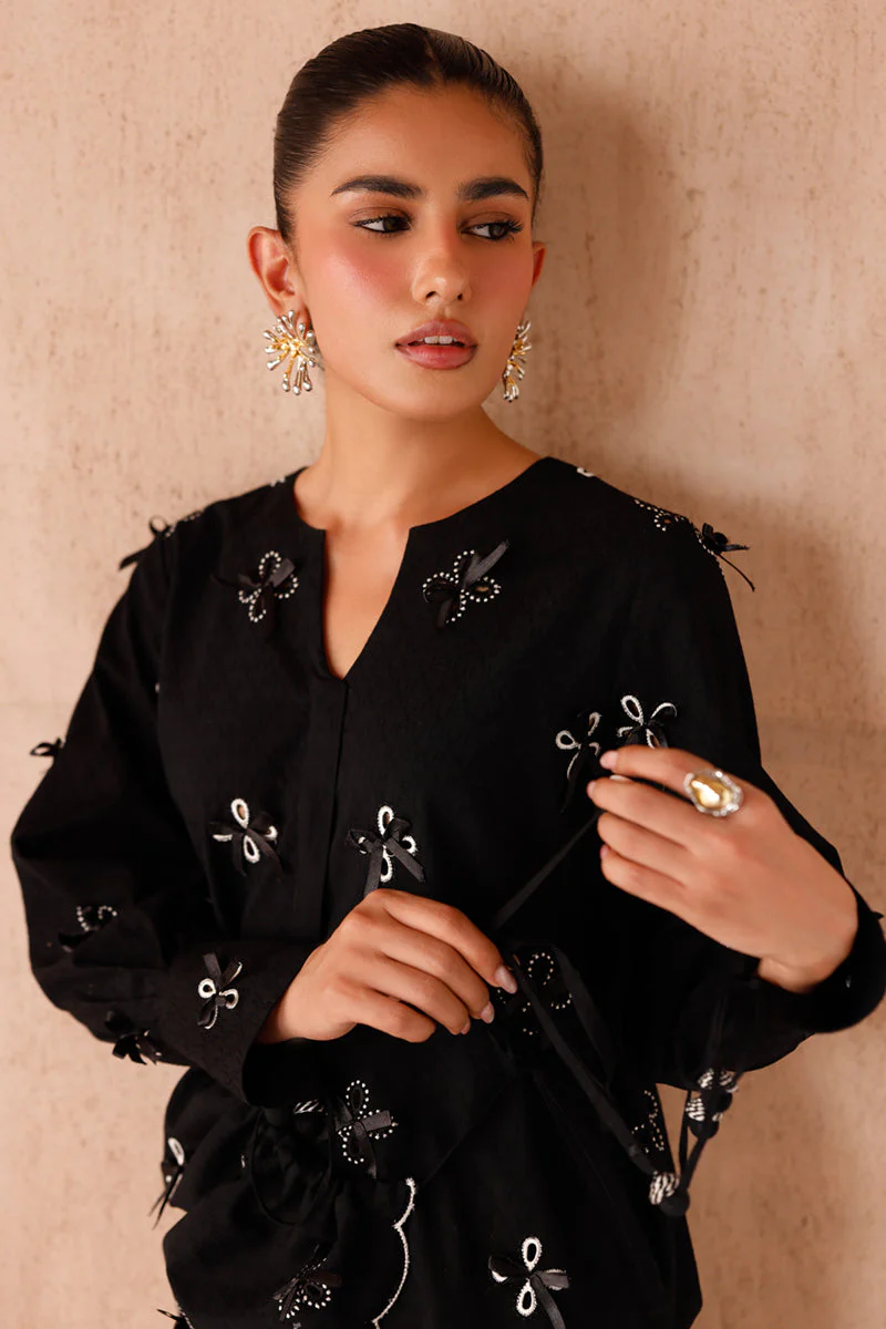 Qalamkar Embroidered Co-ords 2PC RTW – EP-07 KAIF - Image 10
