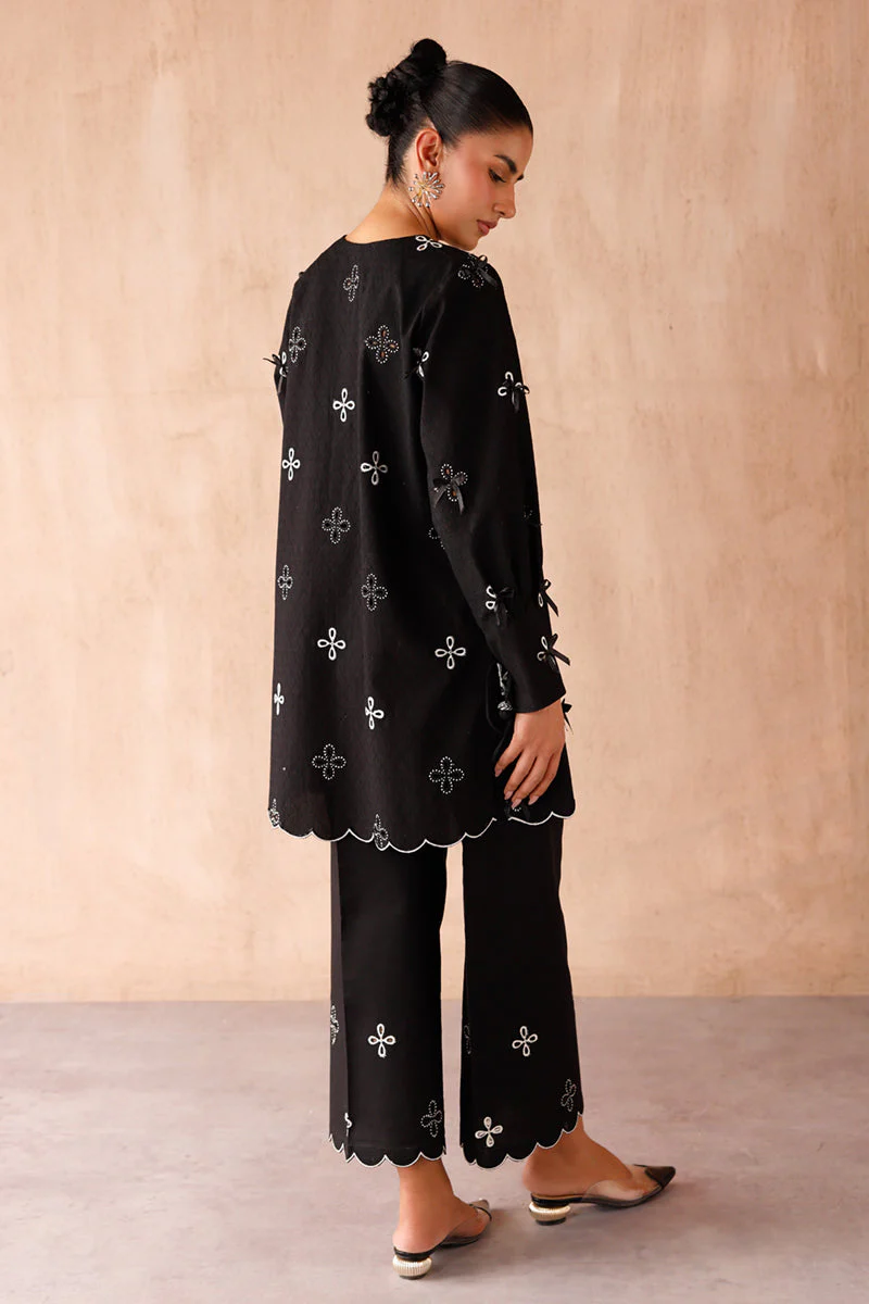 Qalamkar Embroidered Co-ords 2PC RTW – EP-07 KAIF - Image 2