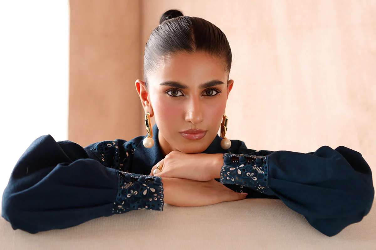 Qalamkar Embroidered Co-ords 2PC RTW – EP-08 RUMI - Image 7