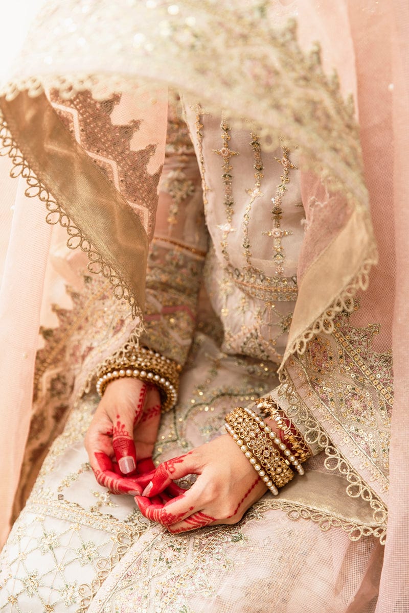 Qalamkar Khaab Luxury Festive Formals 2022 – KF-01 MINAIL - Image 10