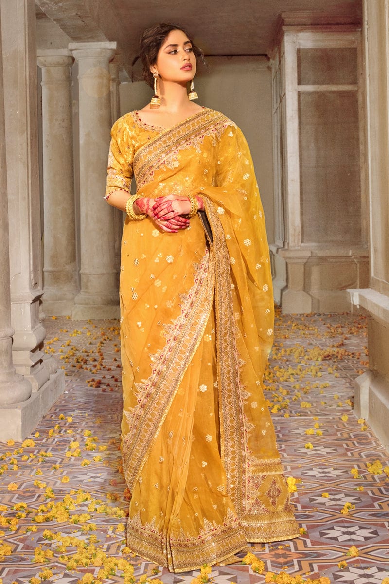 Qalamkar Khaab Luxury Festive Formals 2022 – KF-02 INAYAH - Image 2