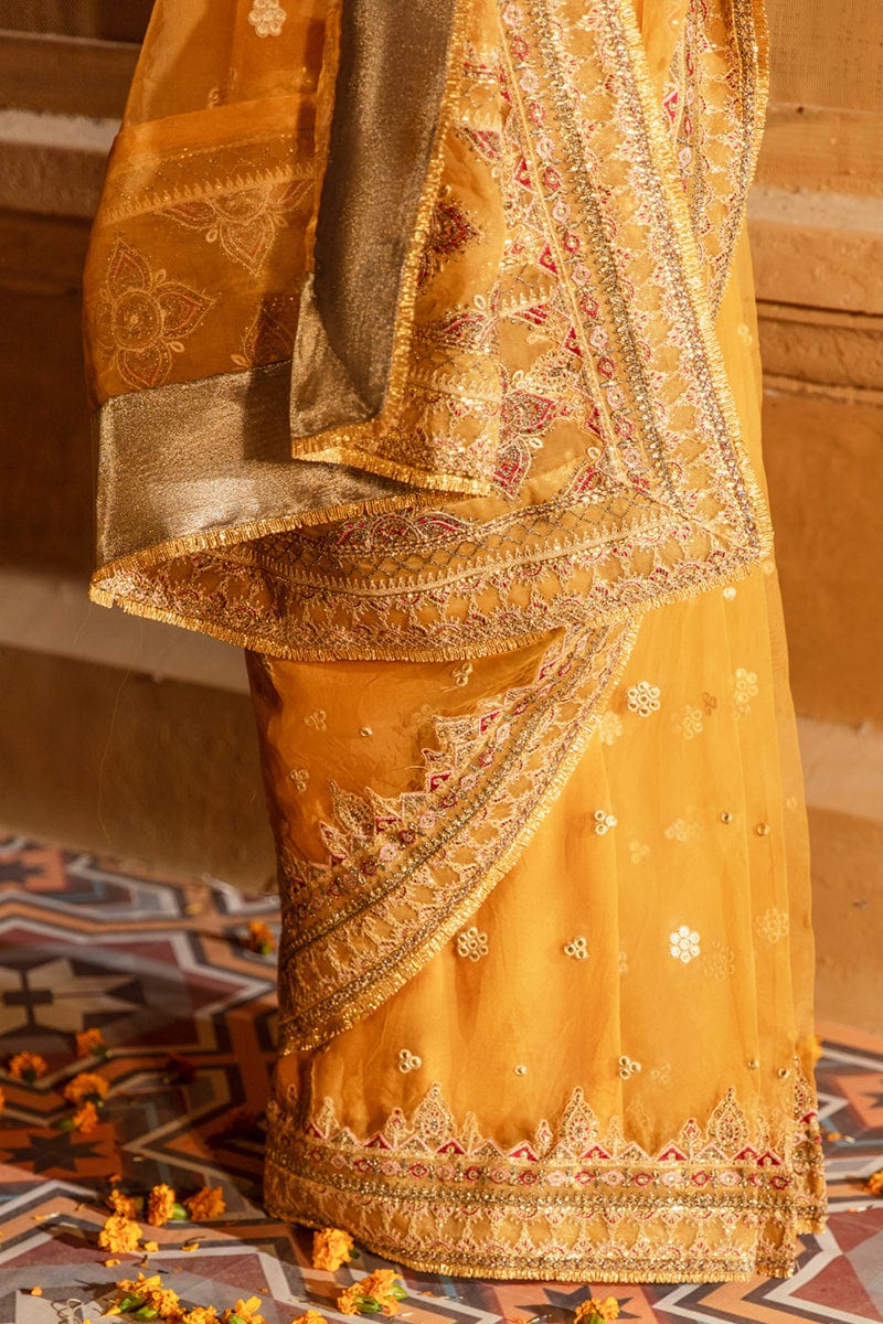 Qalamkar Khaab Luxury Festive Formals 2022 – KF-02 INAYAH - Image 8