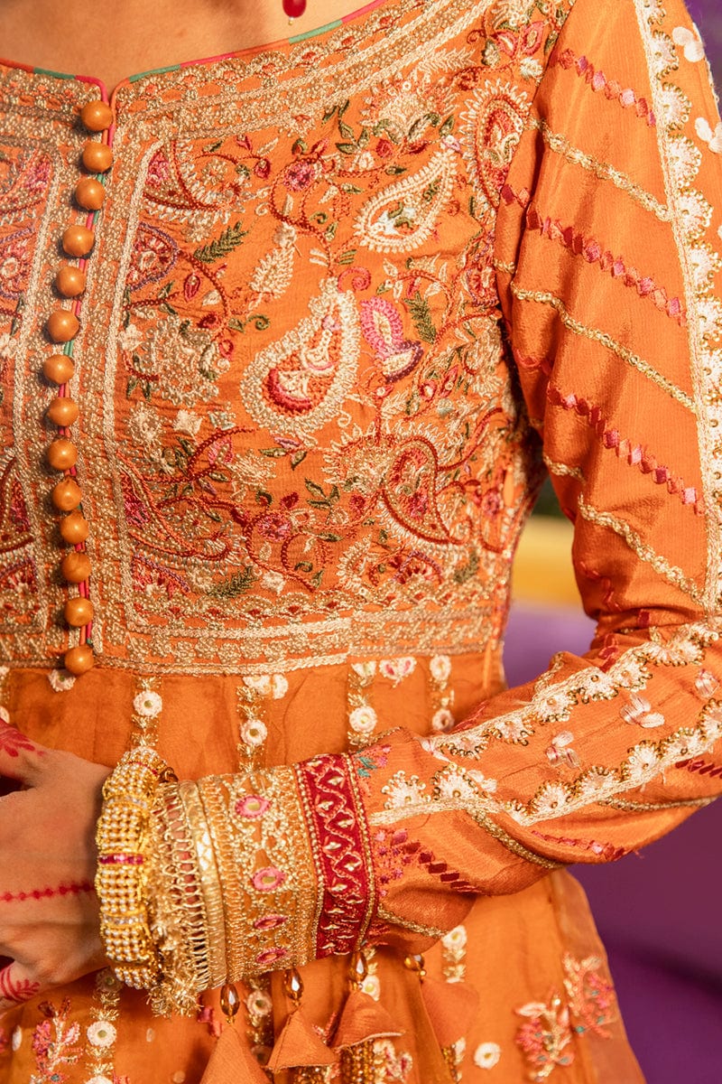 Qalamkar Khaab Luxury Festive Formals 2022 – KF-05 RUMAISA - Image 2