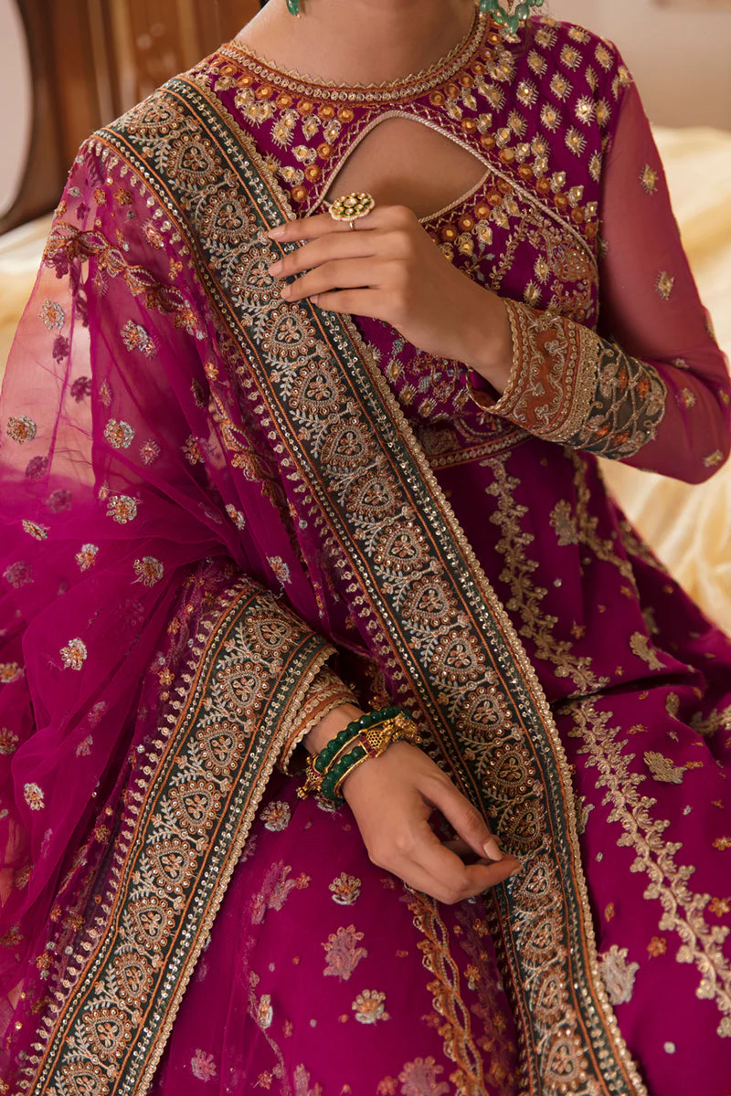 Qalamkar Khaab Luxury Festive Formals 2022 Vol-2 – NF-08 SAVERA - Image 5
