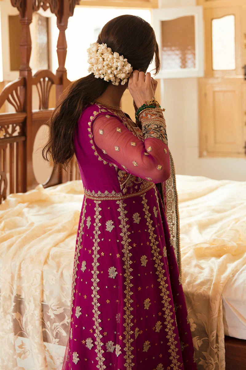 Qalamkar Khaab Luxury Festive Formals 2022 Vol-2 – NF-08 SAVERA - Image 7