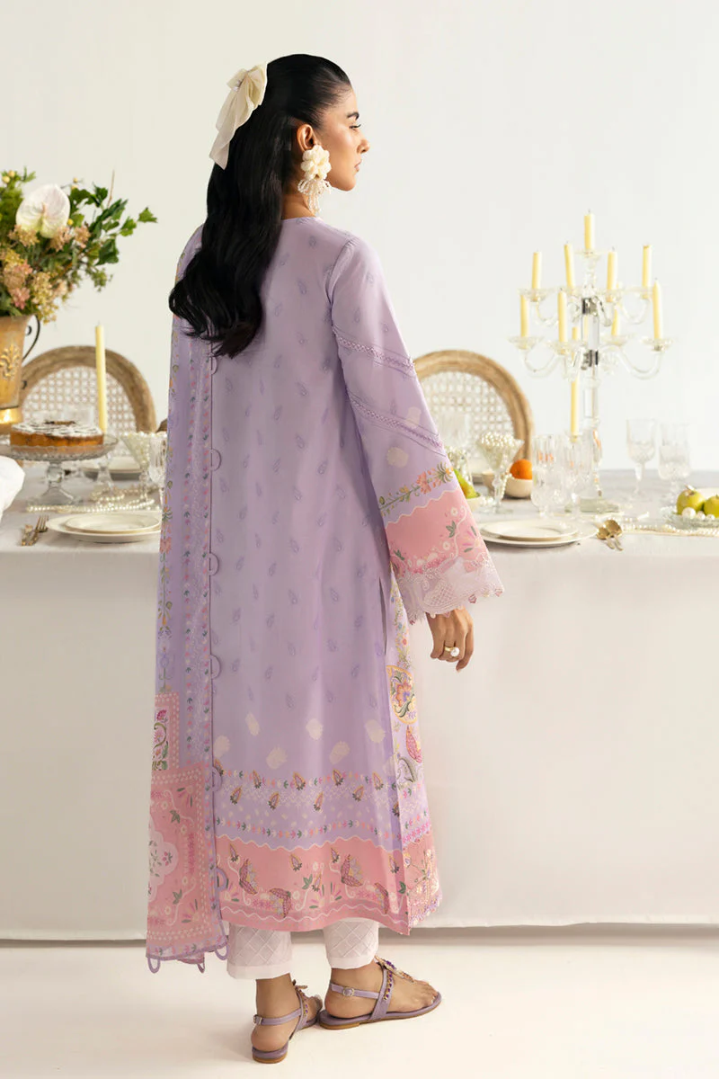 Qalamkar Lawn QPrints – PQ-05 Isla - Image 9