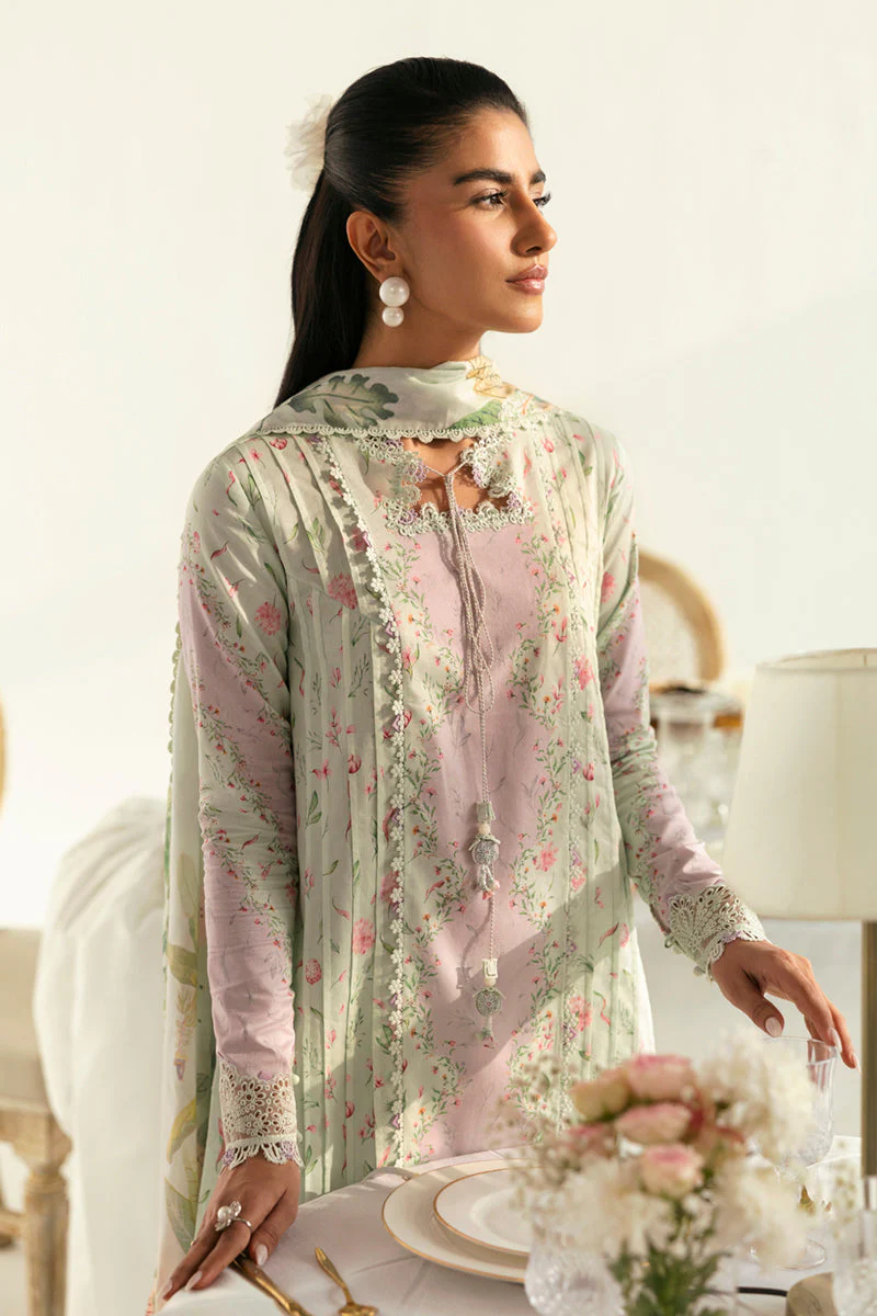 Qalamkar Lawn QPrints – PQ-07 Lira - Image 6