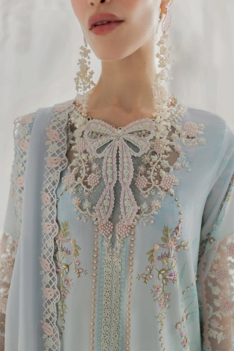 Qalamkar Luxe Silk Formals – LK-01 KEEVA - Image 2