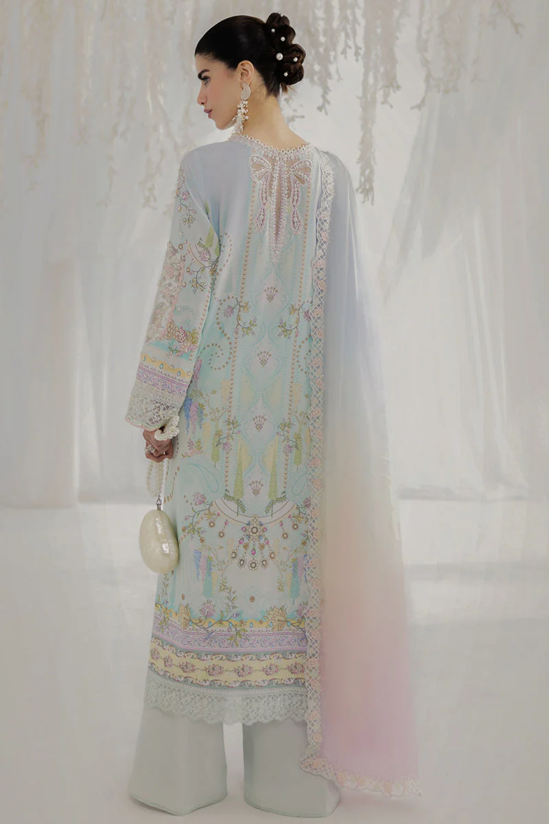 Qalamkar Luxe Silk Formals – LK-01 KEEVA - Image 5