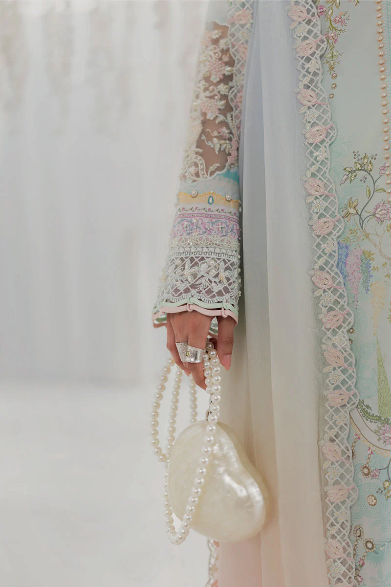 Qalamkar Luxe Silk Formals – LK-01 KEEVA - Image 6