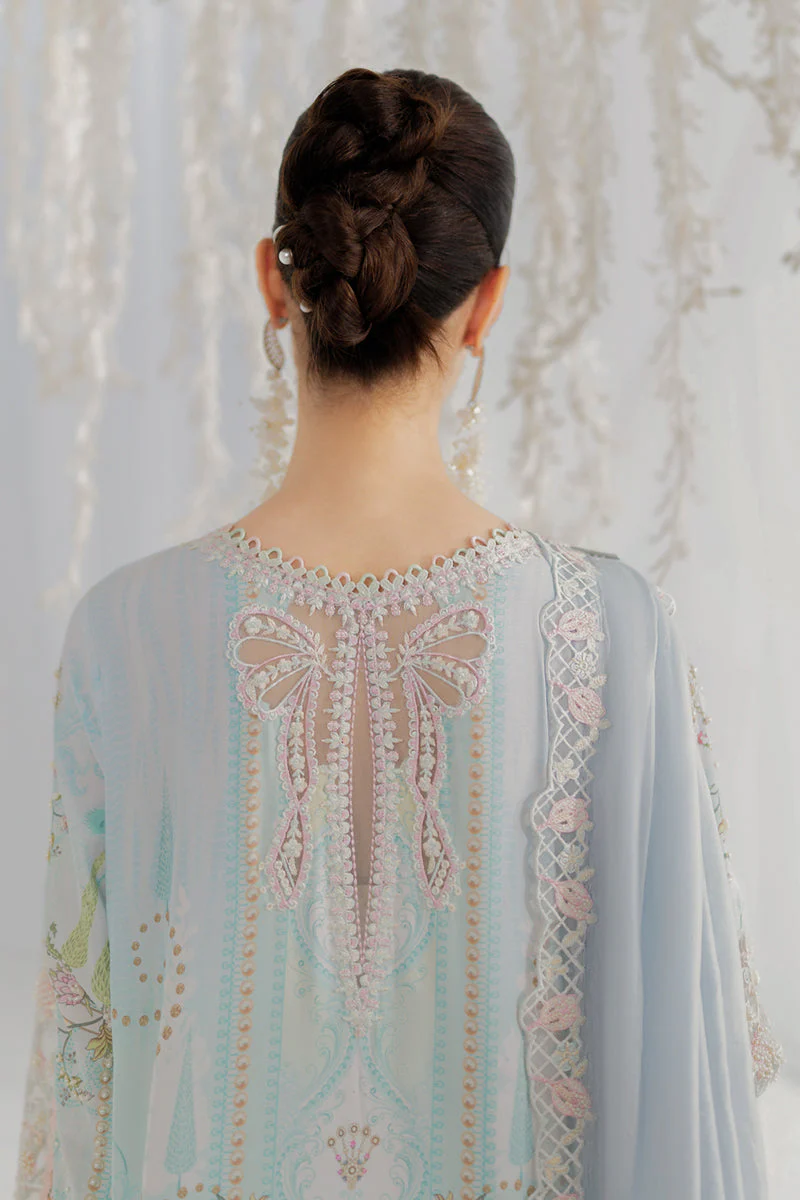 Qalamkar Luxe Silk Formals – LK-01 KEEVA - Image 8