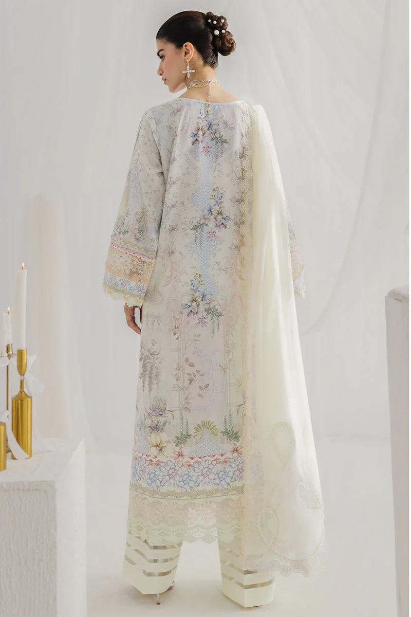 Qalamkar Luxe Silk Formals – LK-02 ROISIN - Image 3