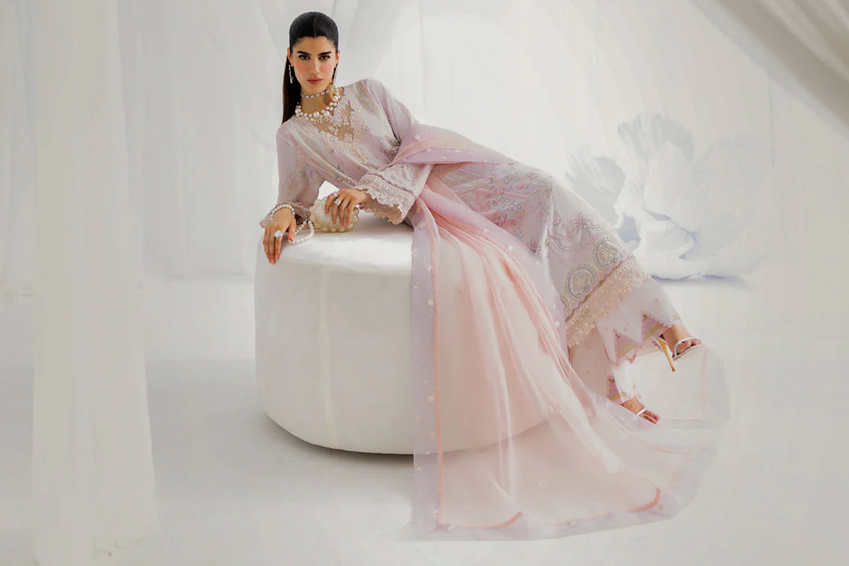 Qalamkar Luxe Silk Formals – LK-04 MARLENE - Image 10