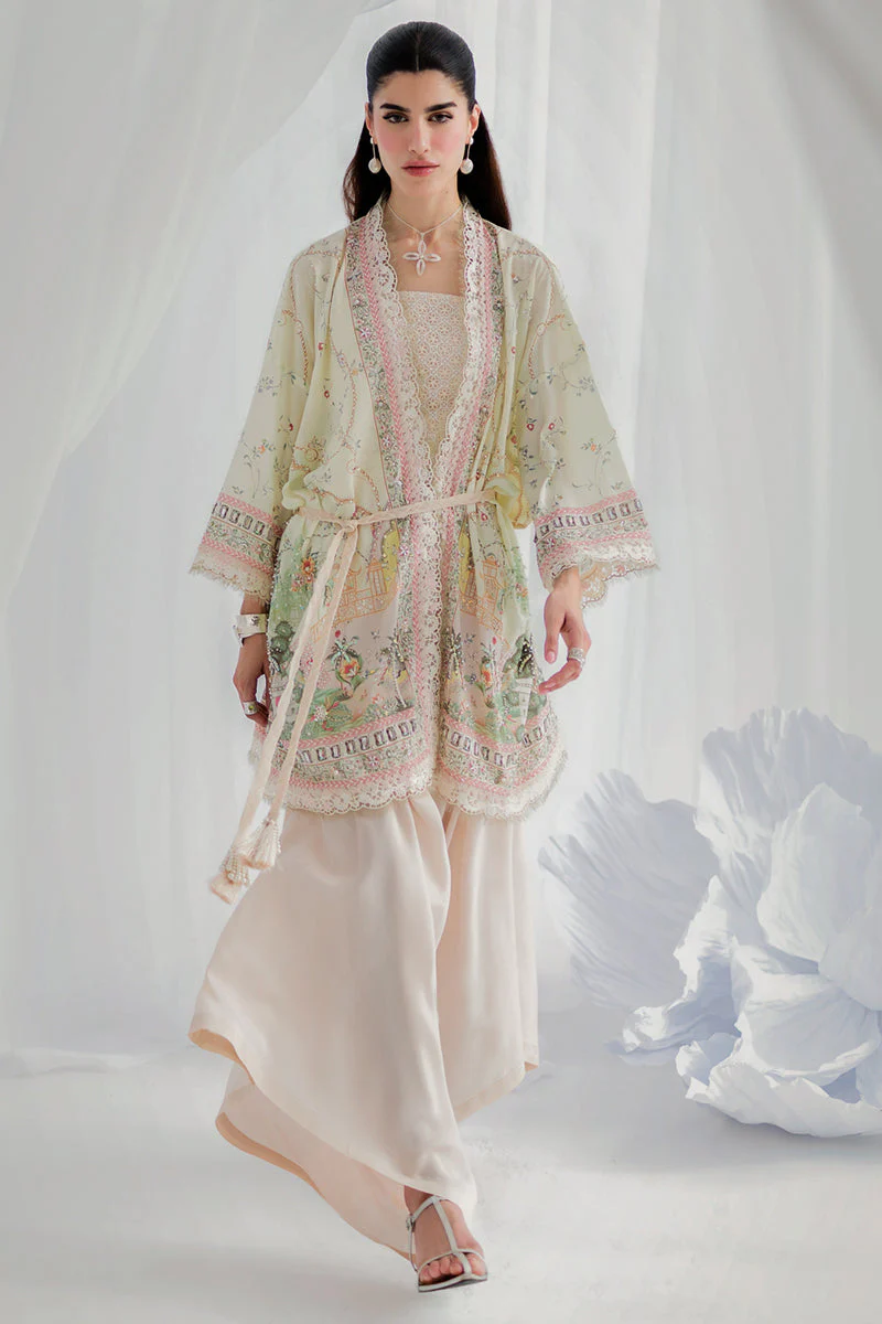 Qalamkar Luxe Silk Formals – LK-05 ELSA - Image 2