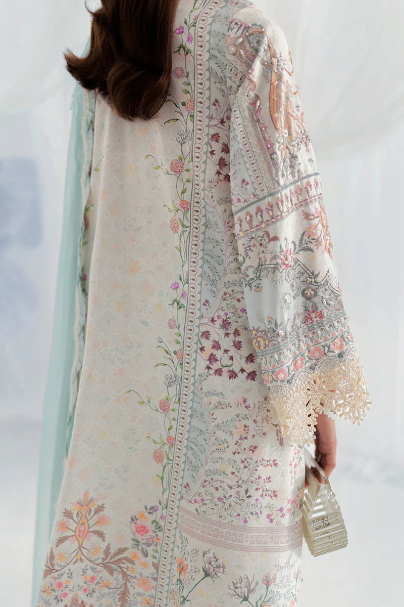Qalamkar Luxe Silk Formals – LK-06 NELE - Image 2