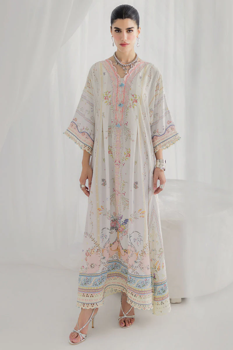 Qalamkar Luxe Silk Formals – LK-08 BIANCA - Image 2