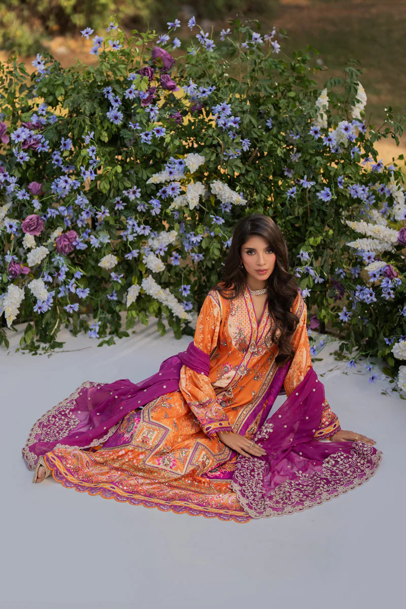 Qalamkar Luxe Silk Formals – UA-03 ALMA - Image 6