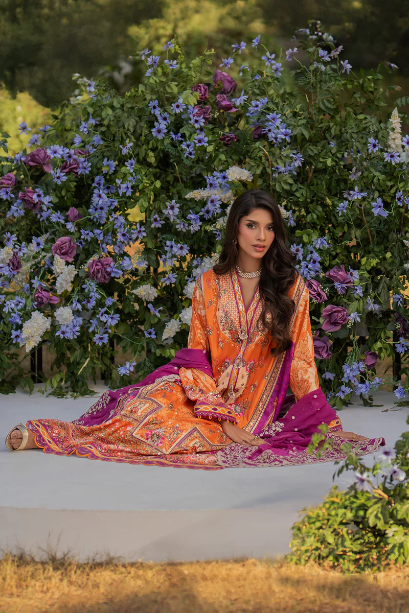 Qalamkar Luxe Silk Formals – UA-03 ALMA - Image 8