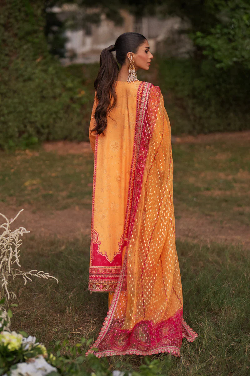 Qalamkar Luxe Silk Formals – UA-05 FIORE - Image 7