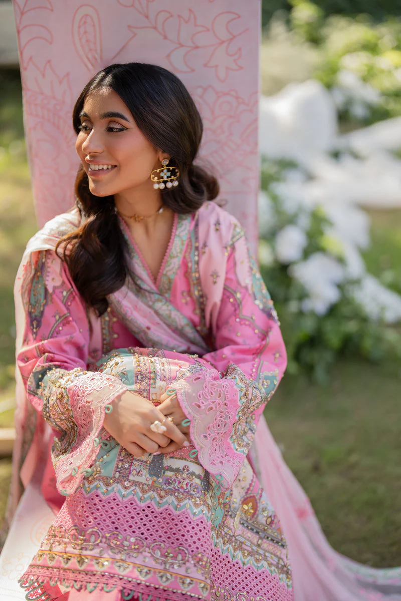 Qalamkar Luxe Silk Formals – UA-07 TESSA - Image 4