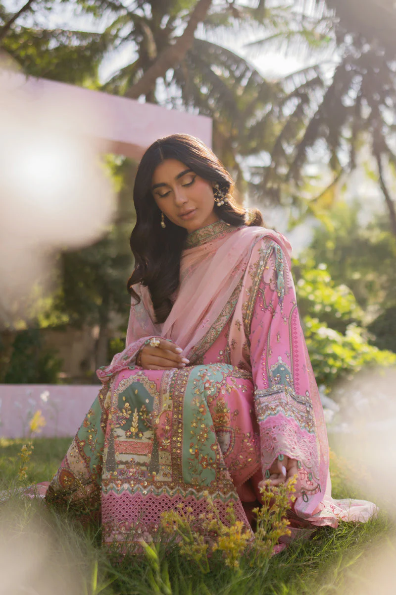 Qalamkar Luxe Silk Formals – UA-07 TESSA - Image 6