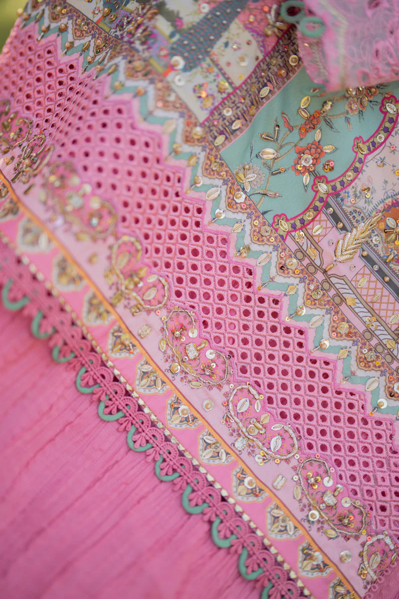 Qalamkar Luxe Silk Formals – UA-07 TESSA - Image 7